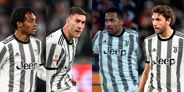 Juventus, la formazione ufficiale con la Lazio: le scelte