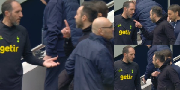 Stellini-De Zerbi, faccia a faccia prima di Tottenham-Brighton!