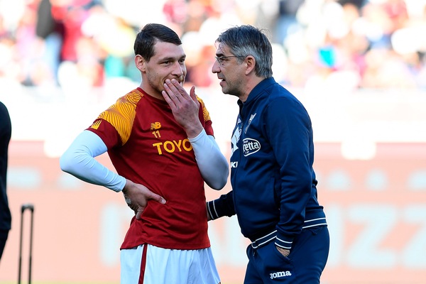 Belotti e Juric, colloquio fitto prima di Torino-Roma