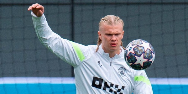 Haaland, treccine da vichingo per la Champions: City-Bayern da brividi
