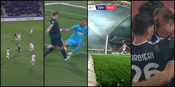 Vicenza-Juve Next Gen, Soulé assist e Sekulov gol: 0-1 FOTO