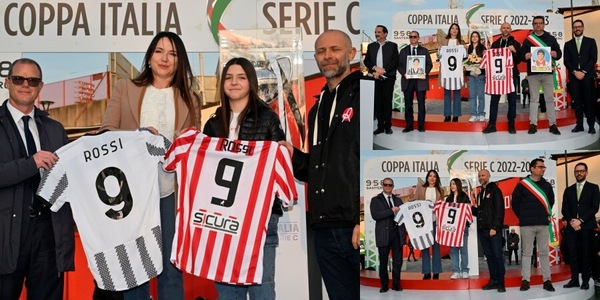 Vicenza-Juve Next Gen, le maglie in ricordo di Paolo Rossi