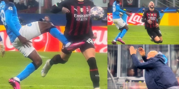 Anguissa espulso: il fallo su Theo Hernandez e la reazione di Spalletti