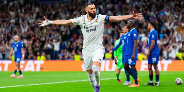 Champions, Real verso la semifinale: Benzema e Asensio stendono il Chelsea