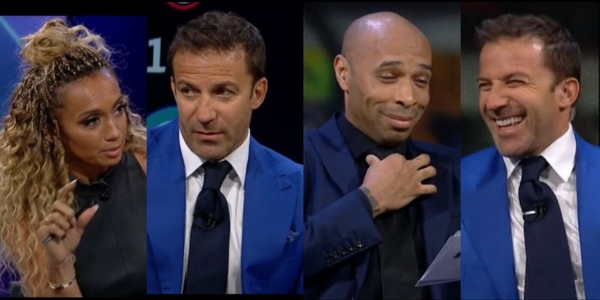 Del Piero: In Italia tutti odiano la Juve. -15 sbagliato mentre si gioca