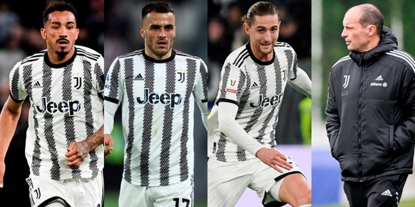 Juventus-Sporting, la formazione ufficiale di Allegri