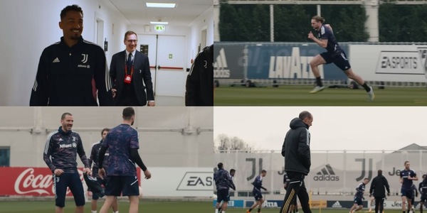 Juve verso lo Sporting: torelli, siparietti e ultime indicazioni di Allegri