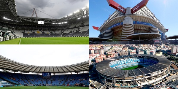 Euro 2032, dall'Allianz Stadium al Maradona: i dieci stadi (+1) candidati dall'Italia
