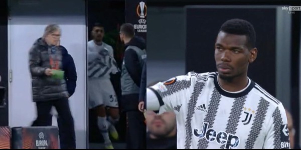 Paredes non ha la maglietta, Pogba fa aspettare: siparietto Juve-Sporting
