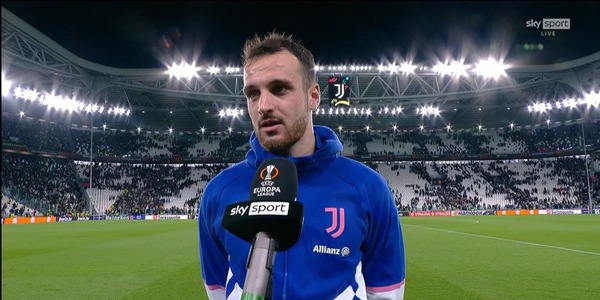 Juve-Sporting, Gatti: "Gol emozione indescrivibile, lo dedico a mio nonno"