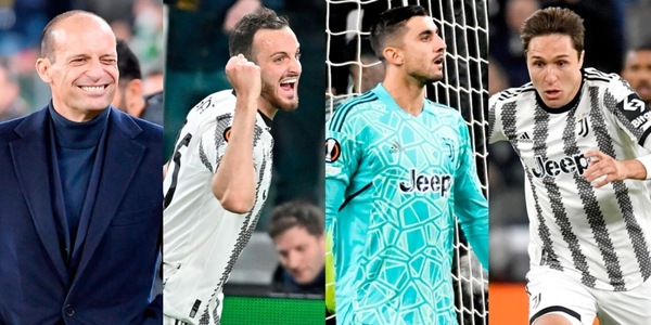 Pagelle Juventus-Sporting: Gatti da favola, Perin miracoloso, Chiesa leone