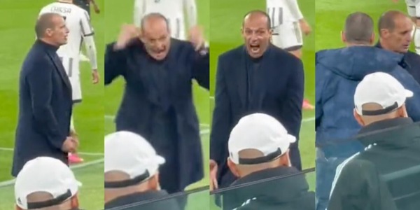 Allegri e la frase urlata per l'ingresso ritardato di Paredes: cosa ha detto
