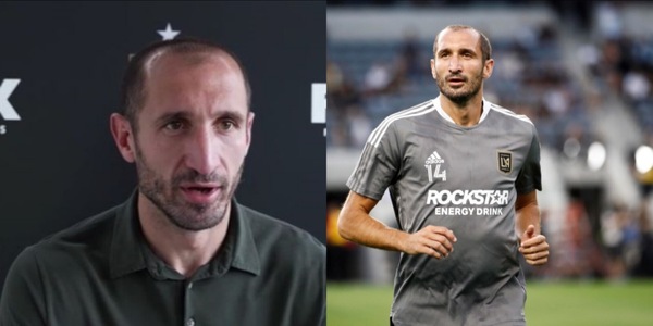 Chiellini, il derby di Los Angeles e il paragone con la Serie A