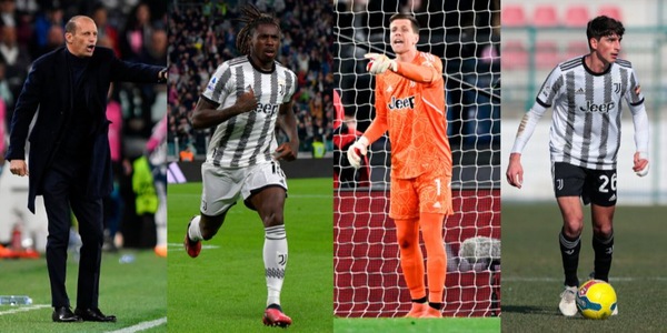 Sassuolo-Juventus, i convocati di Allegri: Kean assente, c'è Szczesny