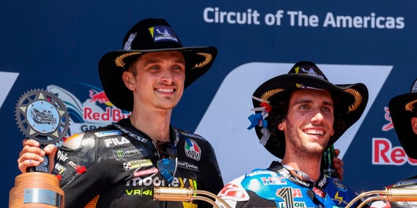 MotoGP, Marini-Rins come con Valentino Rossi: “Ho cercato la vendetta”
