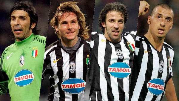 La Juve che Calciopoli ha fermato: da Buffon a Cannavaro e Ibrahimovic