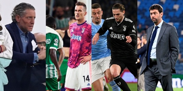 Juve, le tre "vergogne" e il giudizio pesante sul non gioco della squadra