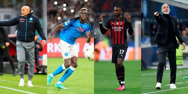 Napoli-Milan, le probabili formazioni di Spalletti e Pioli