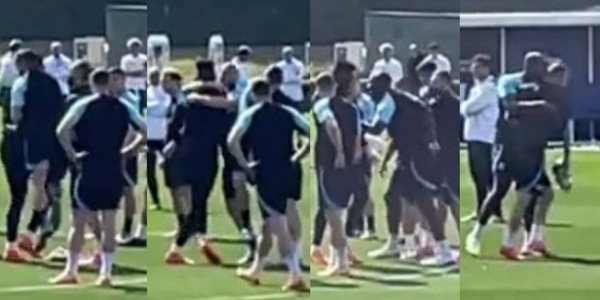 Inter, lite tra Onana e Brozovic in allenamento: cosa è successo
