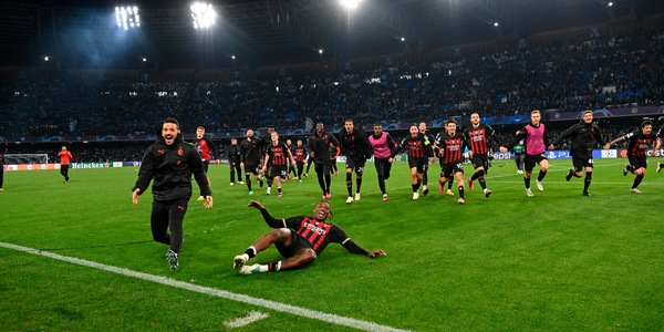 Champions League, il Milan aggancia la Juventus in una speciale classifica