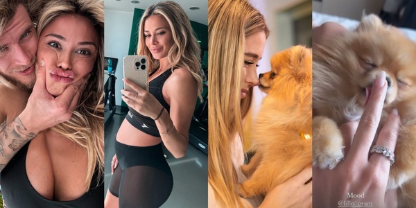 Diletta Leotta, l'attesa più dolce in Lillo-mood: quante coccole...