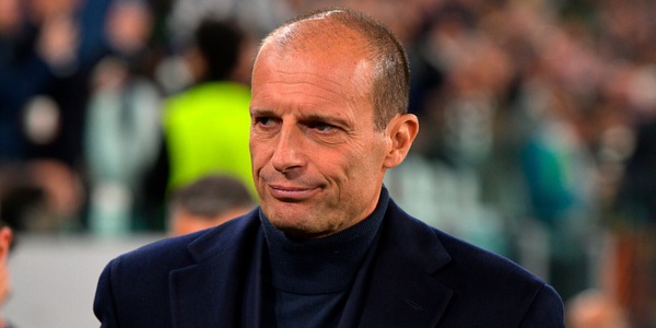 Sporting-Juve, Allegri: "Per noi i punti sono sempre stati 59"