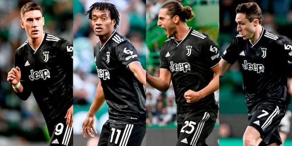 Pagelle Sporting-Juve: Cuadrado prezioso, Rabiot bomber, Chiesa fatica