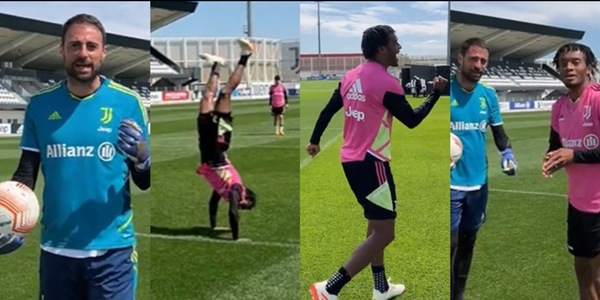 Juve, Pinsoglio e il segreto di Cuadrado: "Ha tolto le scarpe di Aladino"