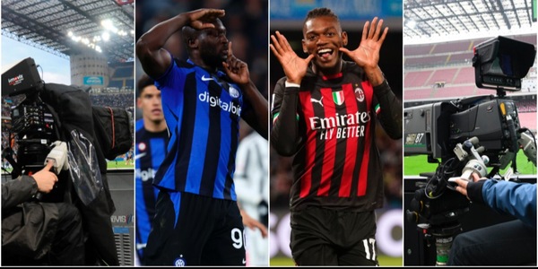 Milan-Inter, diretta tv derby Champions in chiaro? Amazon, Sky e Canale 5