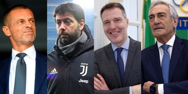 Agnelli e Superlega, la dura vendetta del sistema calcio