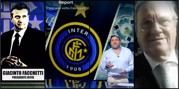 Report a Narducci, replica su Calciopoli e sull'Inter prescritta