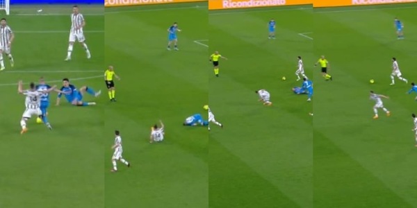 Juve-Napoli e il gol di Di Maria: il Var su Milik fa discutere