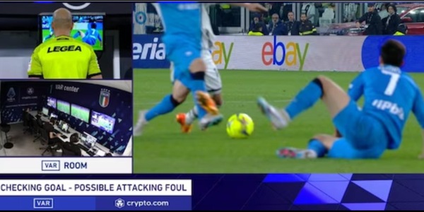 Juve-Napoli, Marchegiani: "Gol annullato a Di Maria? Interpretazione italiana"
