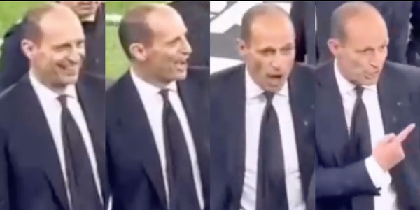 Allegri, Juve-Napoli e la frase sfuggita a tutti: Bravi, ce l'avete fatta