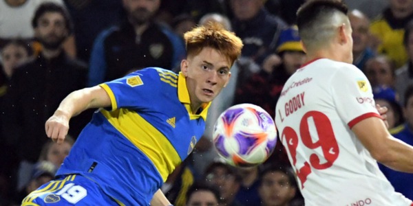 Barco l'erede di Alex Sandro? La Juventus sull'asso del Boca