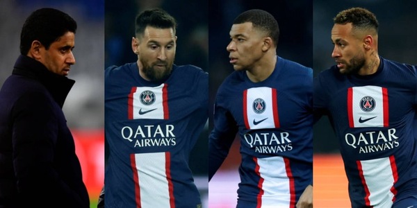 Psg, la grande fuga: Messi, Mbappé e Neymar pronti a salutare Al-Khelaifi