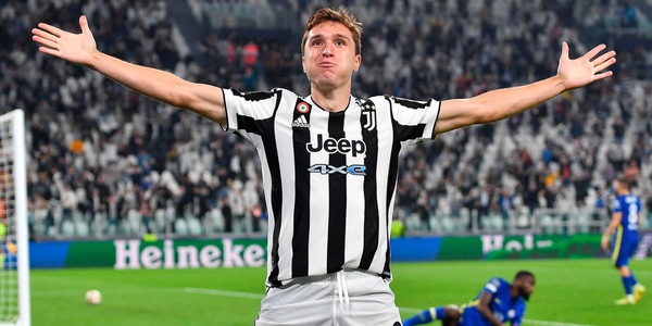 L’allegrata di Max, Chiesa possibile centravanti contro l’Inter. E quel precedente