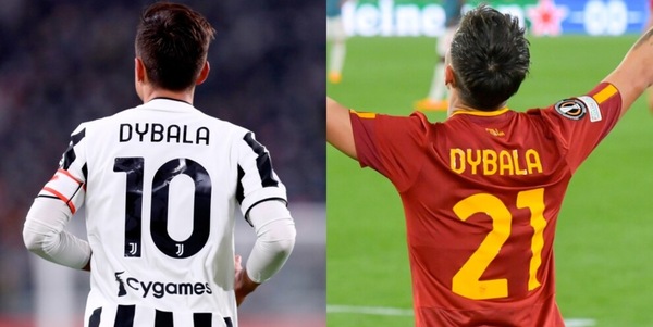 Dybala, Roma-Juve la numero 10 di Totti "Mai dire mai..."