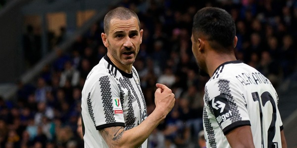 Inter-Juve, Bonucci: "Ko che fa male. Cambio? Nessuna polemica"
