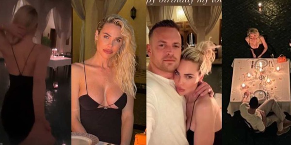 Ilary Blasi, compleanno con Bastian e sorpresa romantica