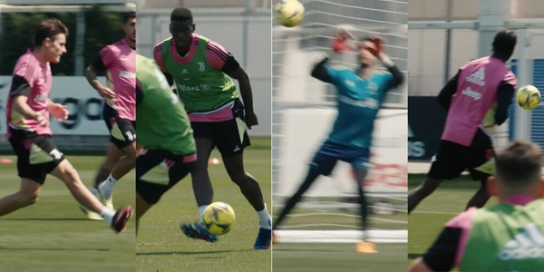 Dal Pogba-show al cucchiaio di Iling a Szczesny: Juve, magie in allenamento