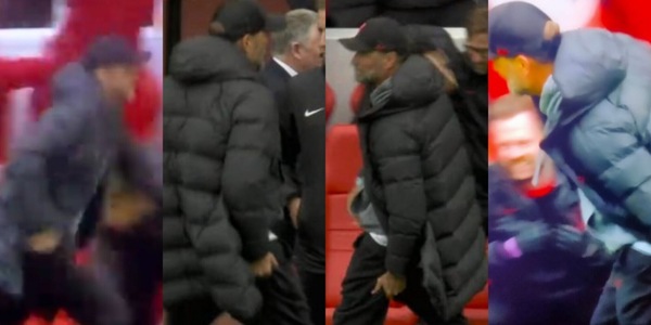 Klopp esulta come Richarlison e si infortuna: cosa è successo