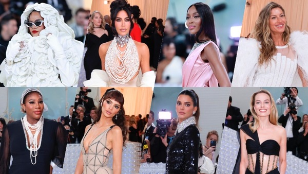 Met Gala 2023: da Emily Ratajkowski a Serena Williams, il red carpet con tutti i look delle star