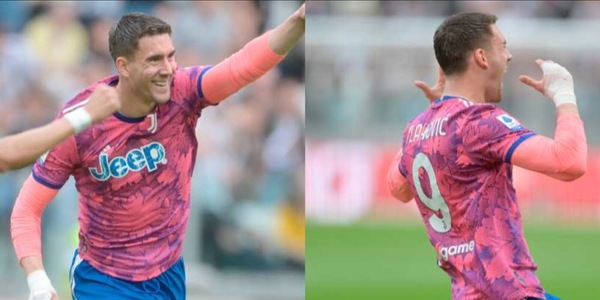 Vlahovic alla Benzema in Juve-Lecce e torna al gol dopo tre mesi!