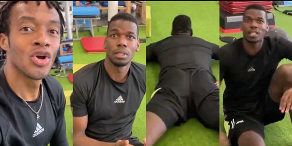 Juve, Cuadrado social media manager: siparietto con Pogba alla Continassa