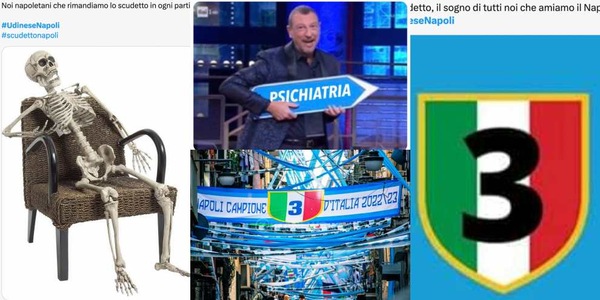Dall'attesa alla gioia, il Napoli vince il terzo scudetto della sua storia: le reazioni social