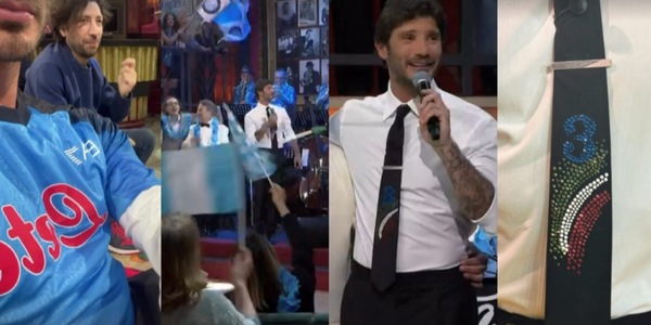 Stefano De Martino e lo Scudetto del Napoli: la festa a Bar Stella!