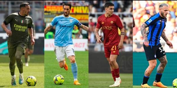 Milan-Lazio e Roma-Inter, le pagelle: voti e giudizi