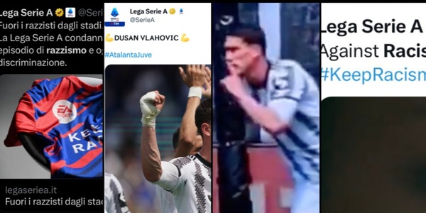 Vlahovic zingaro, tifosi Juve furiosi sotto il post della Serie A