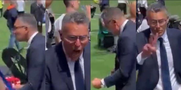 Landucci, non solo un vice: la reazione ai tifosi Juve che lo incitavano